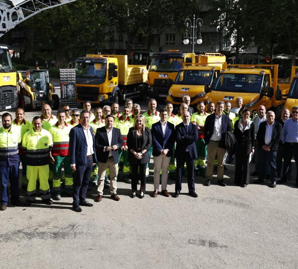 ©Ayto.Granada: El Ayuntamiento activa un nuevo Plan de Mantenimiento y Mejora de Pavimentos con una inversin de ms de seis millones de euros para los tres prximos aos